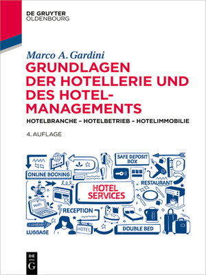 cover image of Grundlagen der Hotellerie und des Hotelmanagements